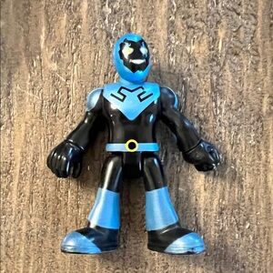 Imaginext Blue Beetle DC Mini Action Figures Collectible Super Hero Toys